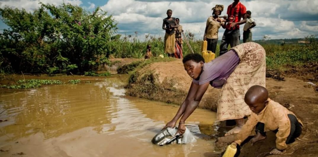 Desperate for Shelter and Clean Water