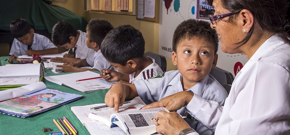 Rise your hands for poor children education